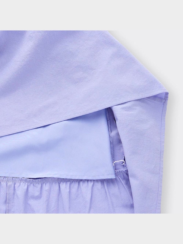 Vネックティアードワンピース(5分袖)OSC+EC