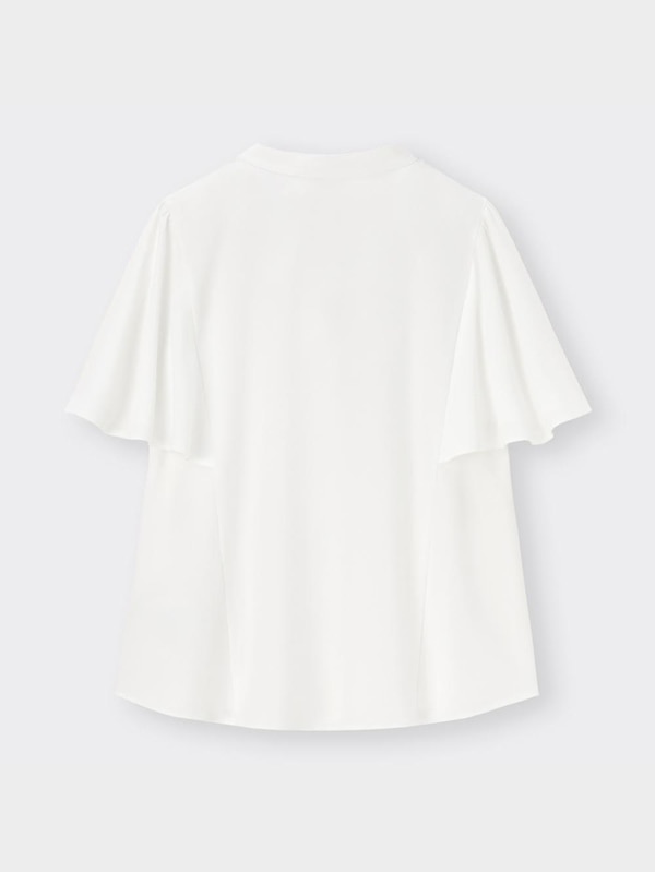 ケープスリーブブラウス(半袖)Z+E