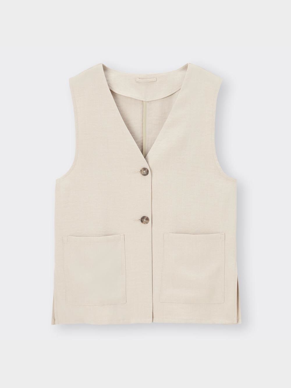 Z ytoさま専用！ GU公式 | GIRLSジレJR+E(セットアップ可能)