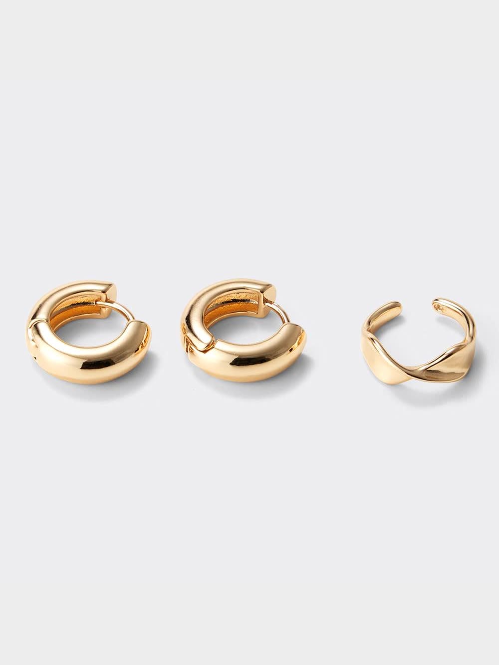 Imber フープピアス＆イヤーカフ セット レディース