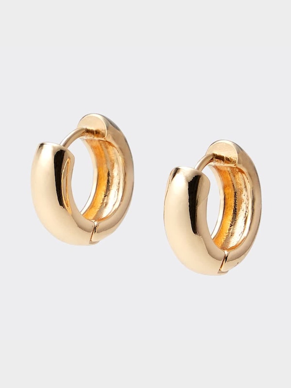 メタルフープピアス&イヤーカフセット