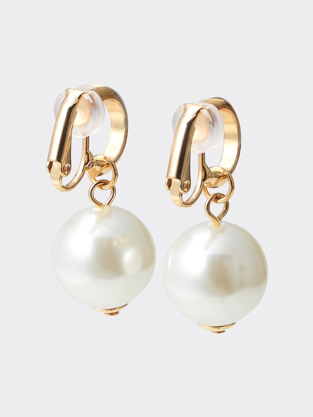 GU公式 | パールライクイヤリング&イヤーカフセット