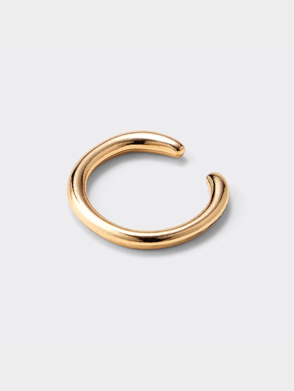 パールライクイヤリング&イヤーカフセット