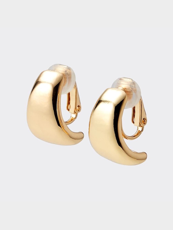 メタルイヤリング&イヤーカフセット