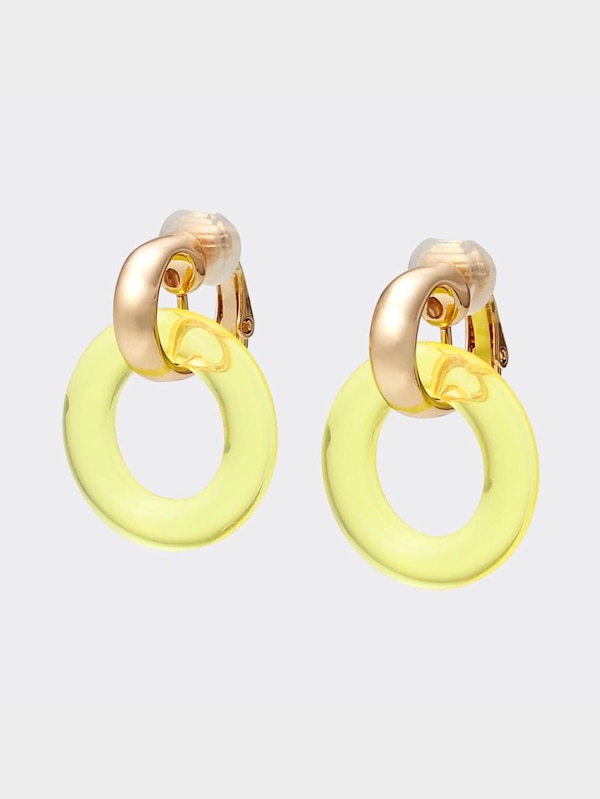 サークルイヤリング&イヤーカフセット