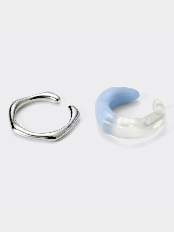 クリアラメイヤーカフセット