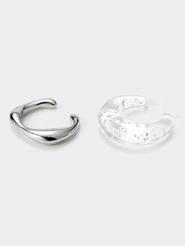 クリアラメイヤーカフセット