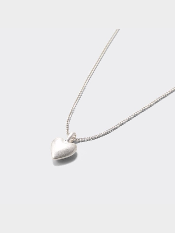 ハートモチーフネックレスセット