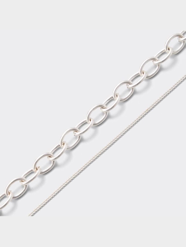 ハートモチーフネックレスセット