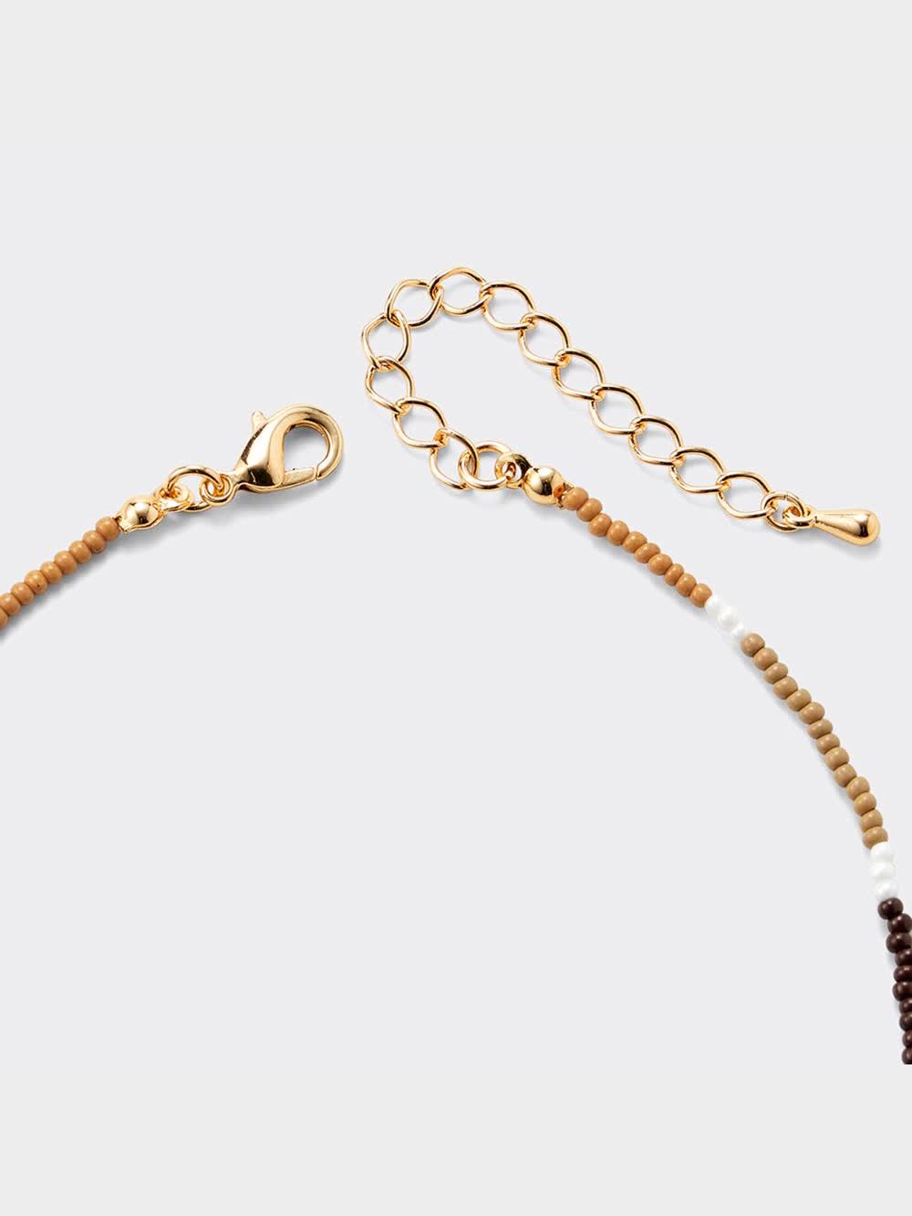 GU公式 | カラービーズフラワーネックレス