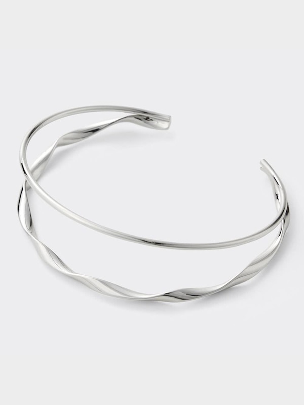 チェーンブレスレット&バングルセット