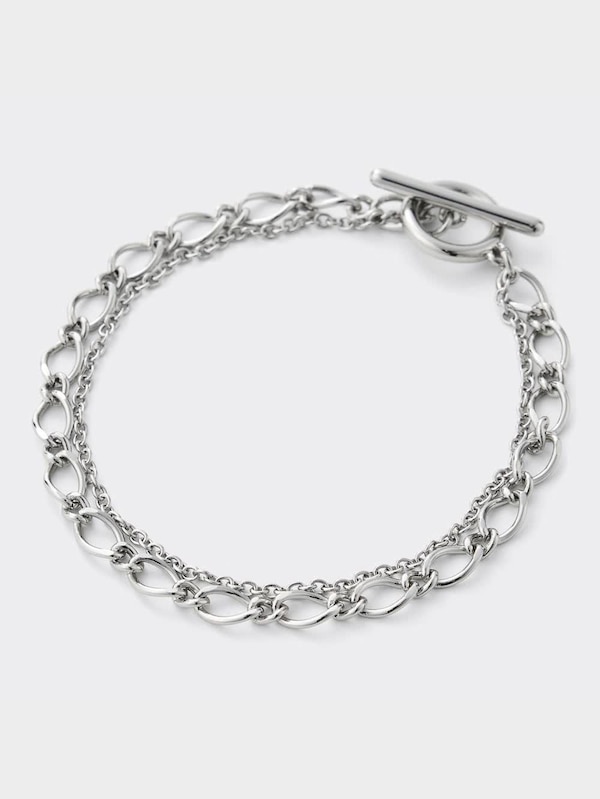 チェーンブレスレット&バングルセット