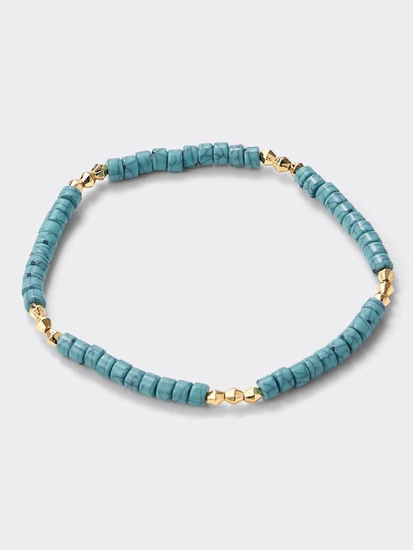 カラービーズブレスレット