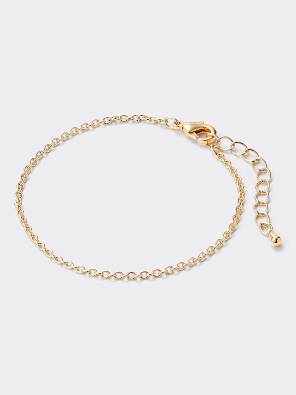 カラービーズブレスレット