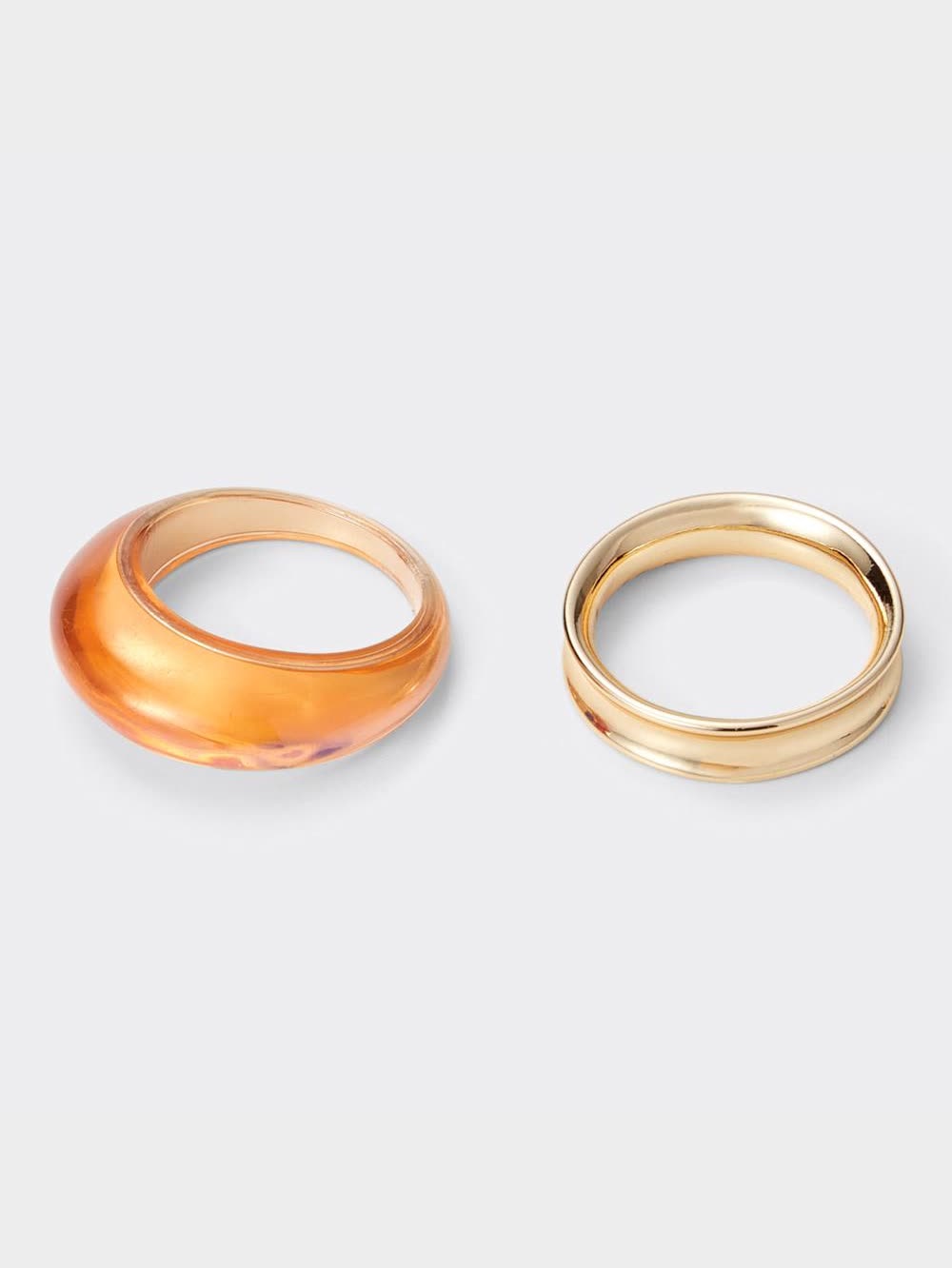 GU公式 | クリアメタルリングセット