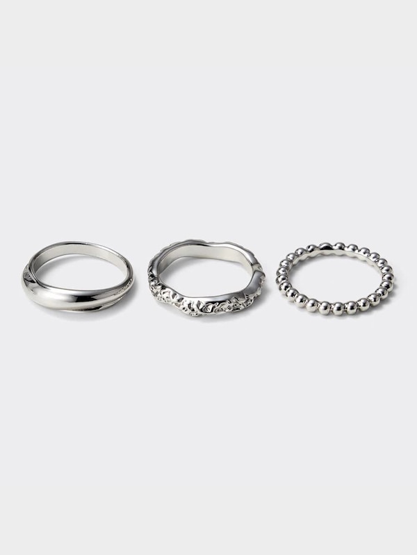 マルチメタルリングセット