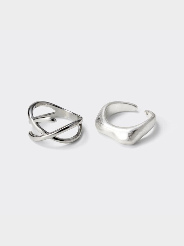 マルチメタルリングセット