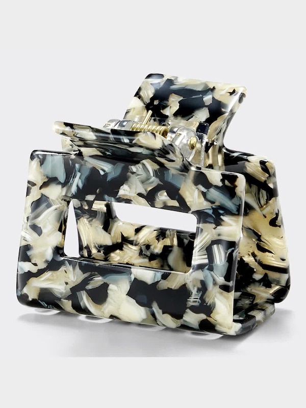 スクエアヘアクリップA