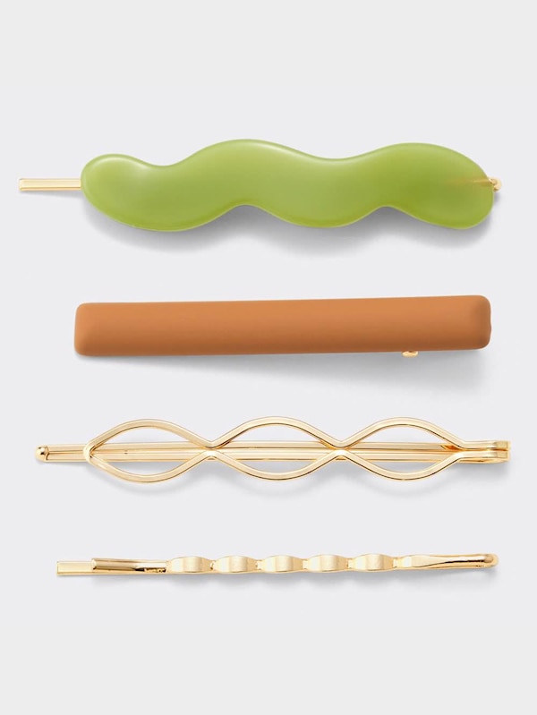 ナミナミヘアピンセット