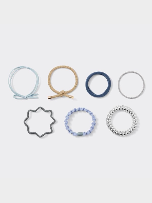 マルチヘアゴムセット7P