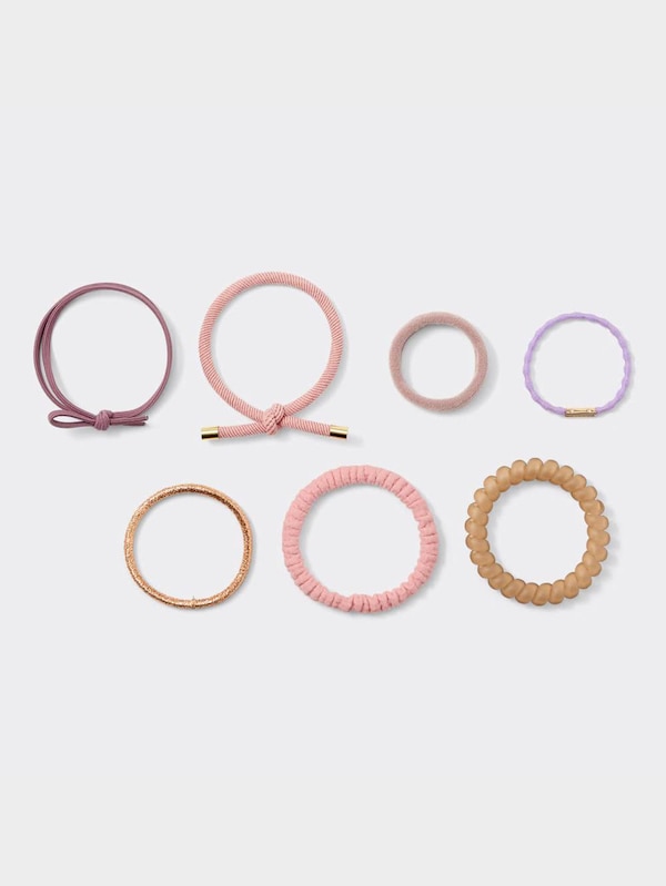 マルチヘアゴムセット7P