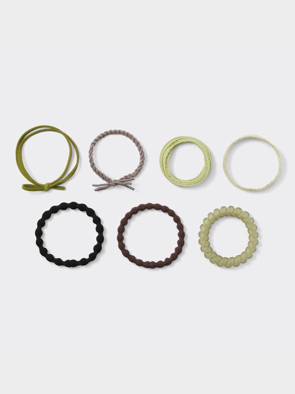 GU公式 | マルチヘアゴムセット7P