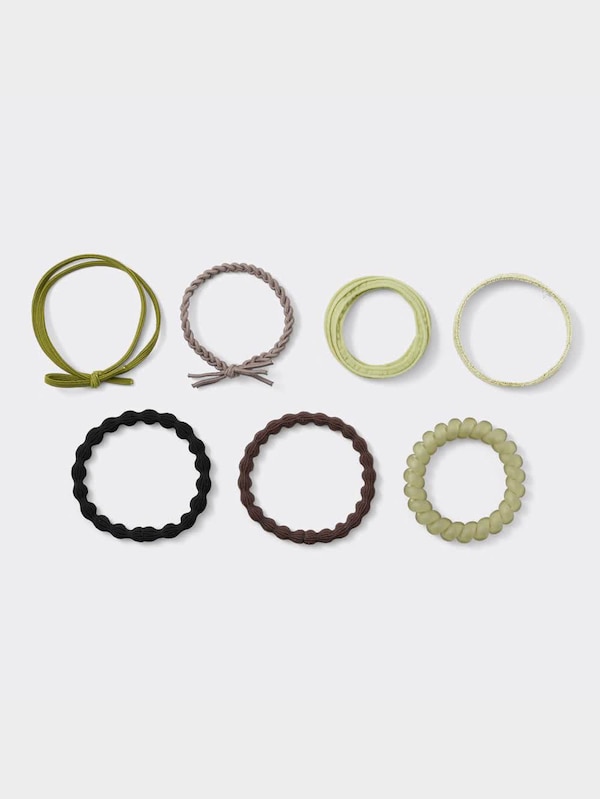 マルチヘアゴムセット7P