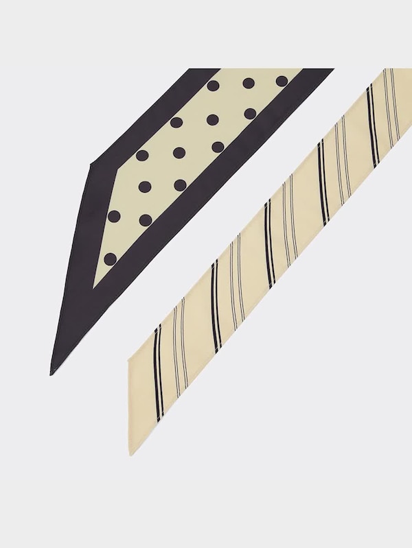 ヘアスカーフ2P