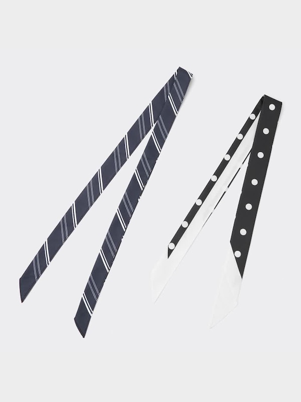 ヘアスカーフ2P