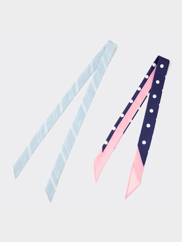 ヘアスカーフ2P