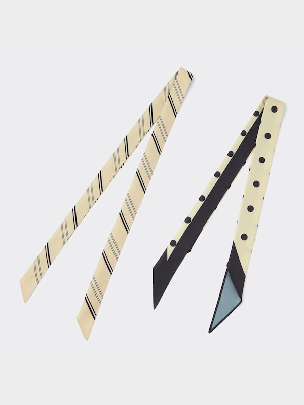 ヘアスカーフ2P