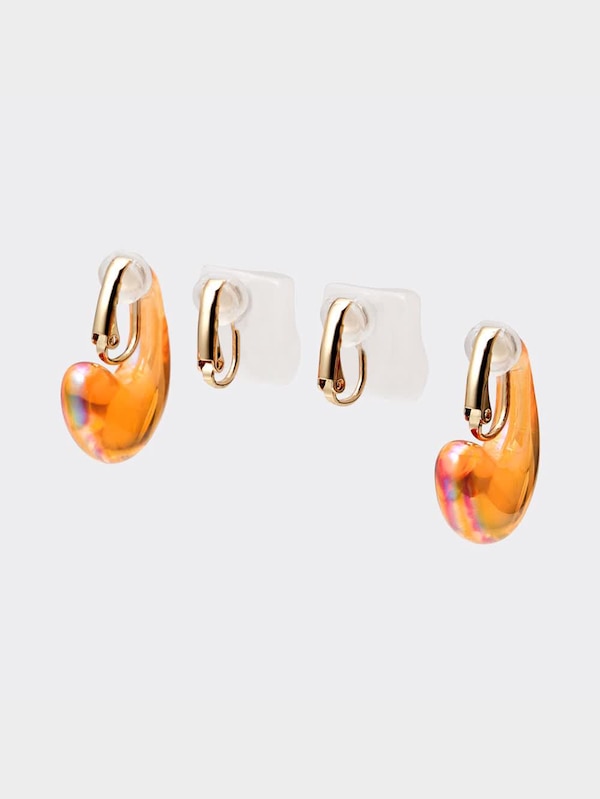 クリアイヤリング&リングセット5P