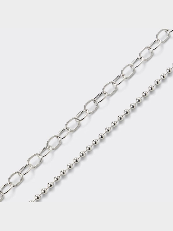 メタルチェーンネックレスセット