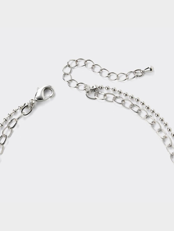 メタルチェーンネックレスセット