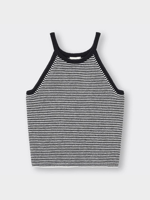 ホルターネックセーター(ノースリーブ)YT+E