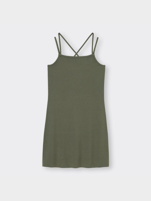 キャミソールニットワンピースYT+E