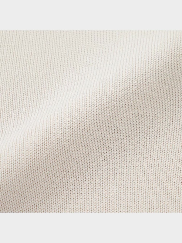 Vネックニットチュニック(ノースリーブ)+X