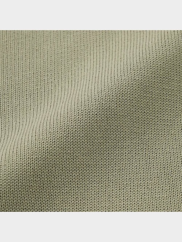 Vネックニットチュニック(ノースリーブ)+X