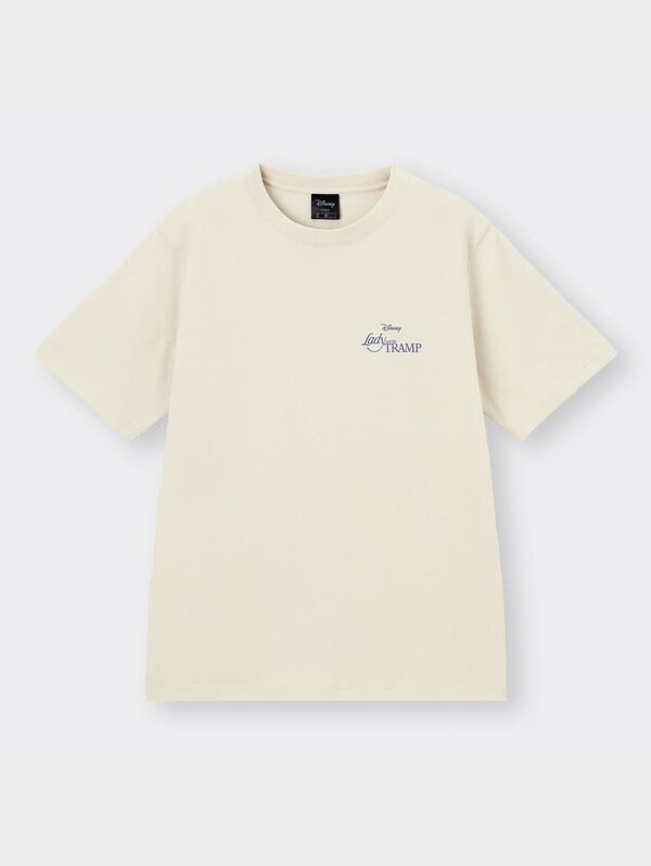 グラフィックT(5分袖) Disney 5