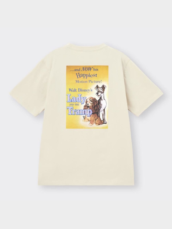 グラフィックT(5分袖) Disney 5