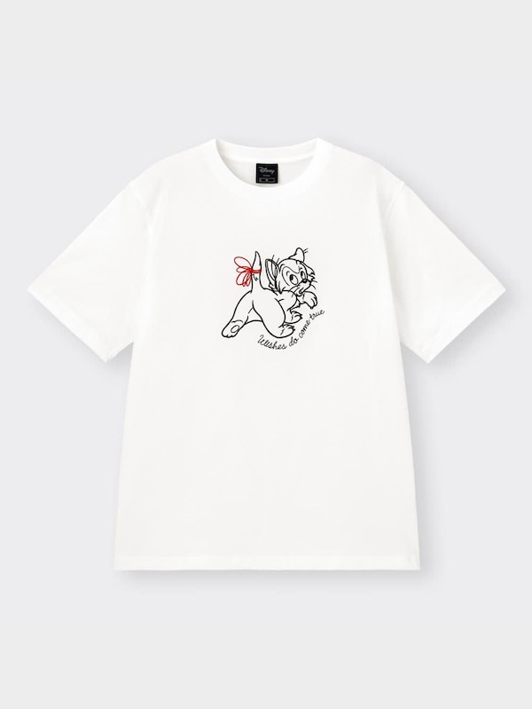 グラフィックT(5分袖) Disney 6