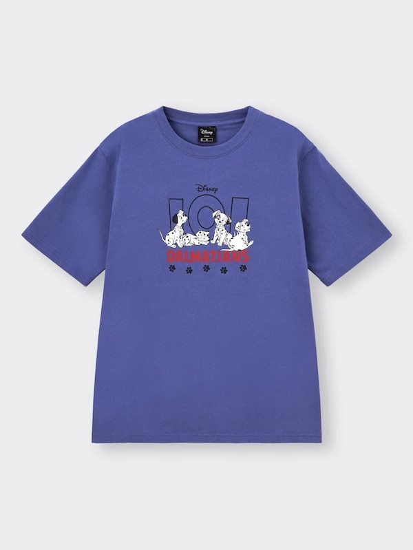 グラフィックT(5分袖) Disney 7
