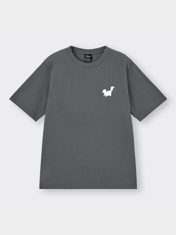 グラフィックT(5分袖) Disney 8