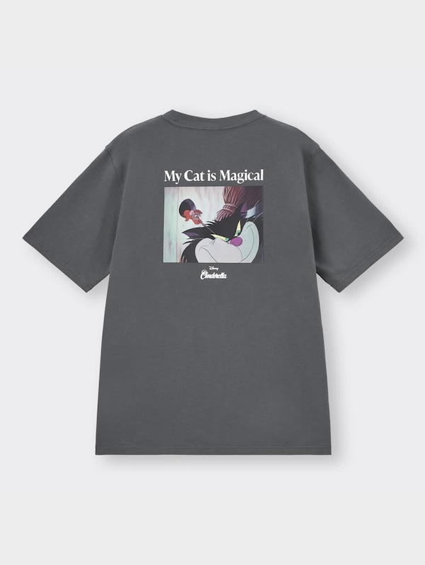 グラフィックT(5分袖) Disney 8