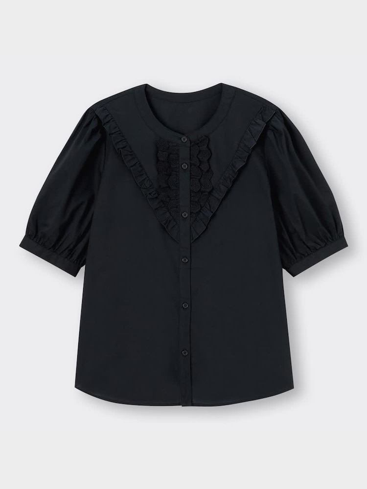 D&G 小花フローラル レーストリム ブラウス（商品一覧ページ） 