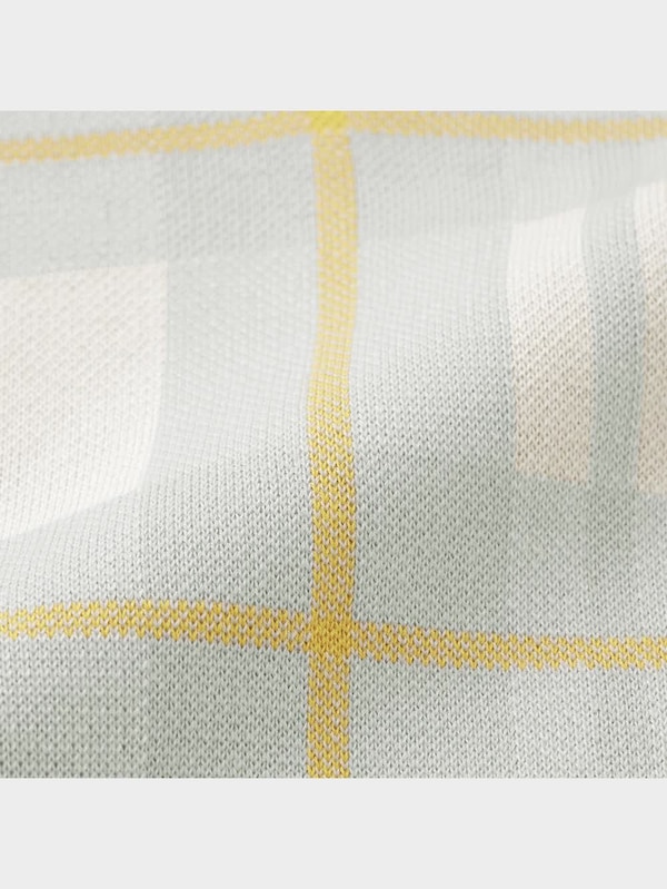 チェッククロップドベストOSC+EC