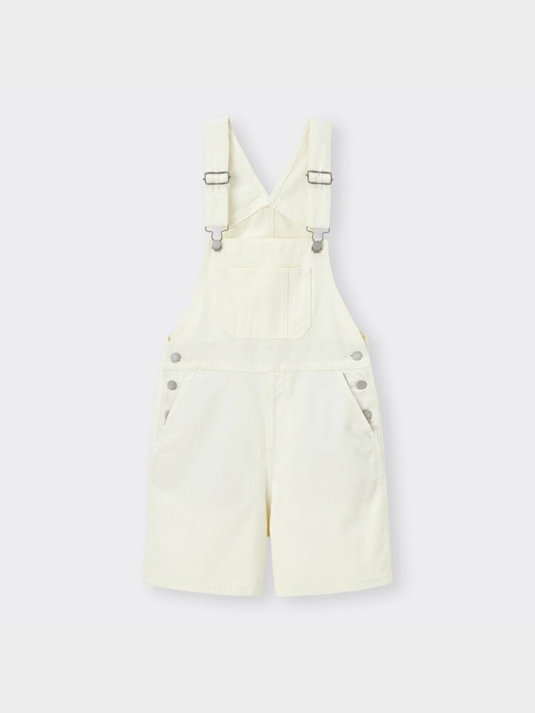 デニムサロペットショーツOSB+EC