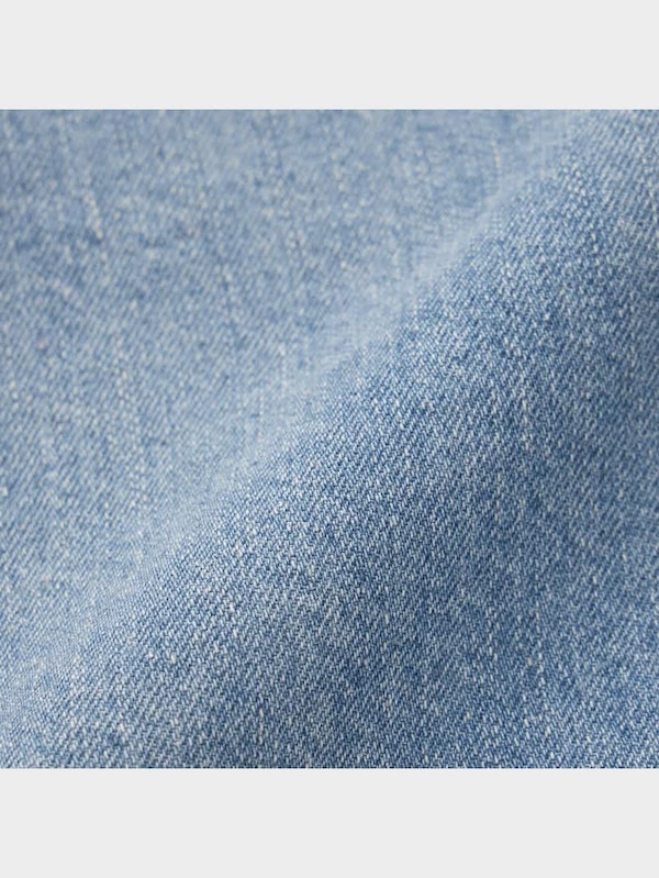 デニムサロペットショーツOSB+EC