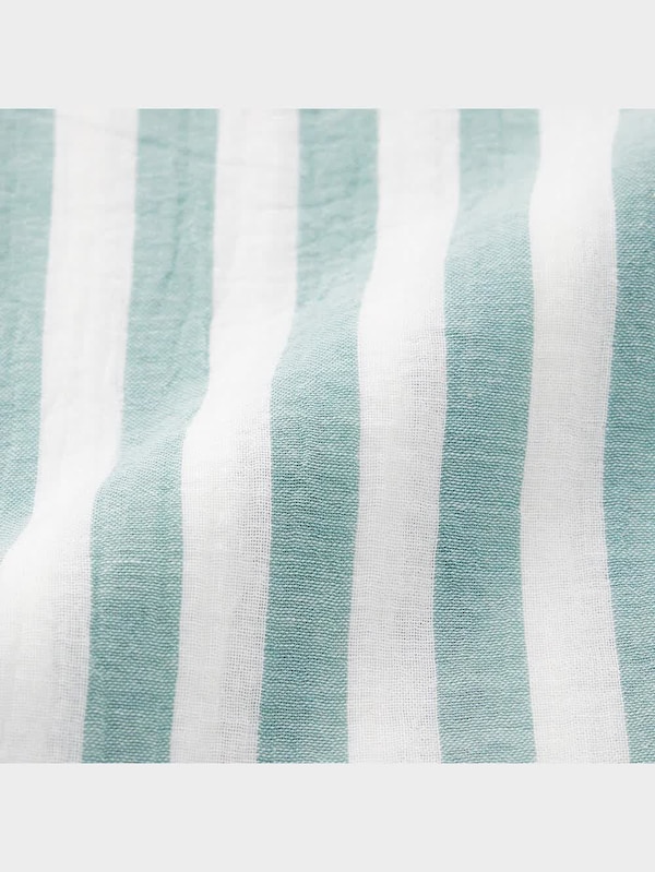 オーガニックコットンプルオーバーパジャマ半袖&ロングパンツ+X