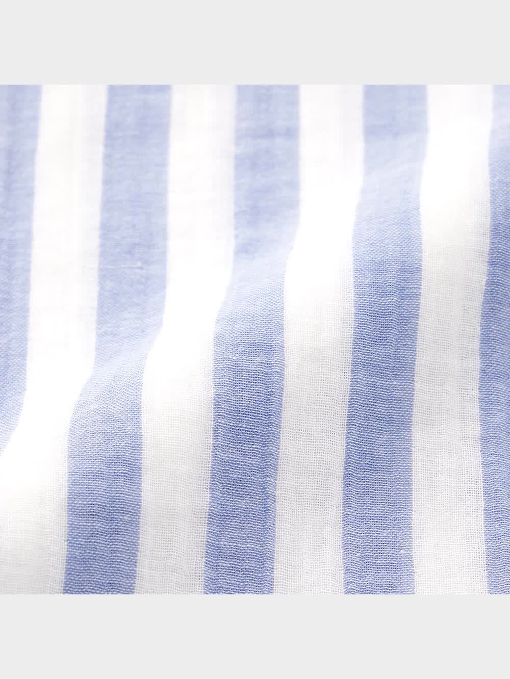 GU公式 | オーガニックコットンプルオーバーパジャマ半袖&ロング